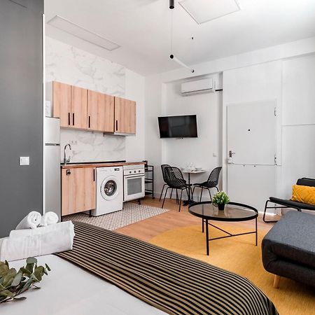 Apartamento Charming Lucero Madrid Exterior foto
