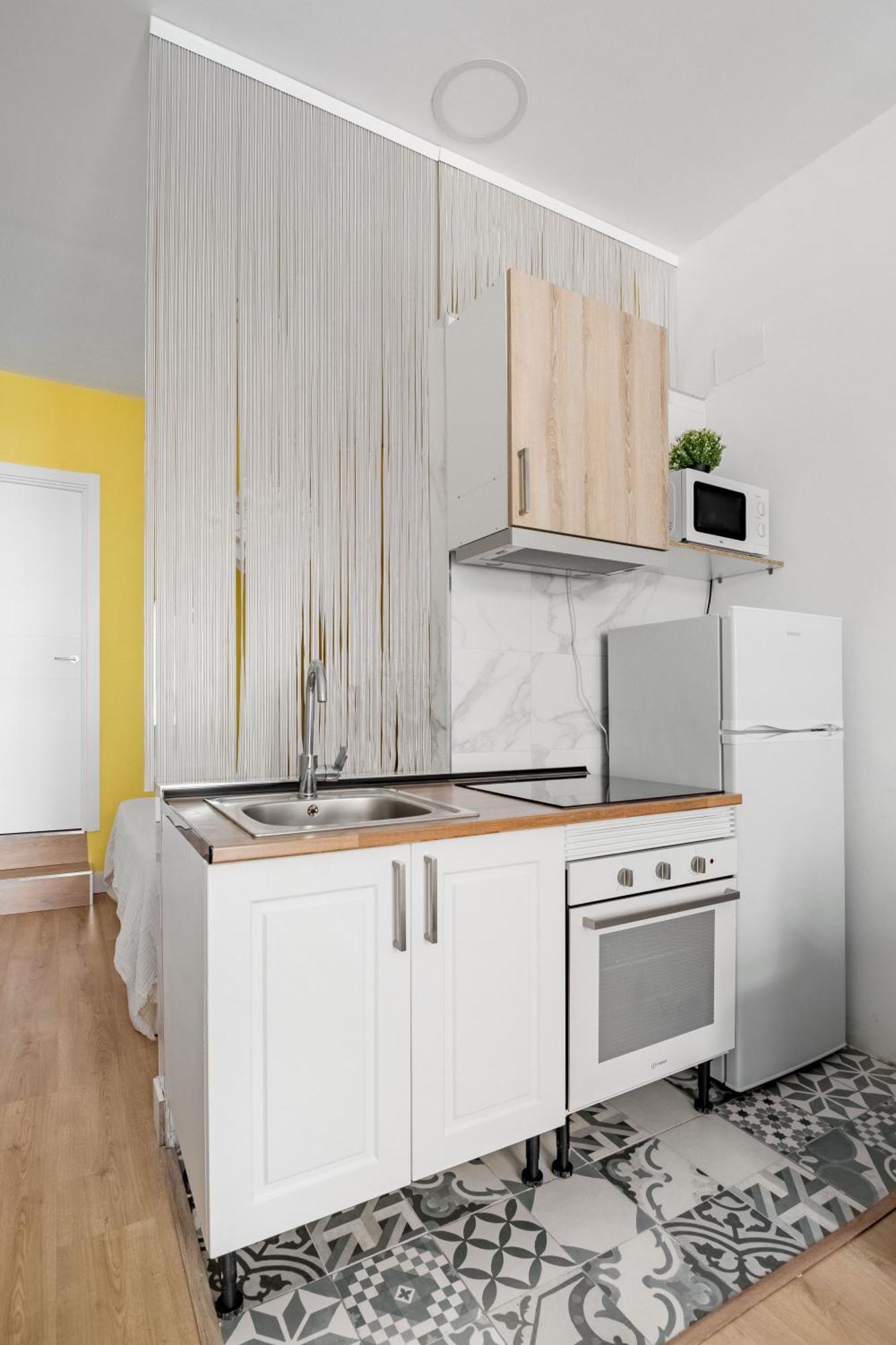 Apartamento Charming Lucero Madrid Exterior foto