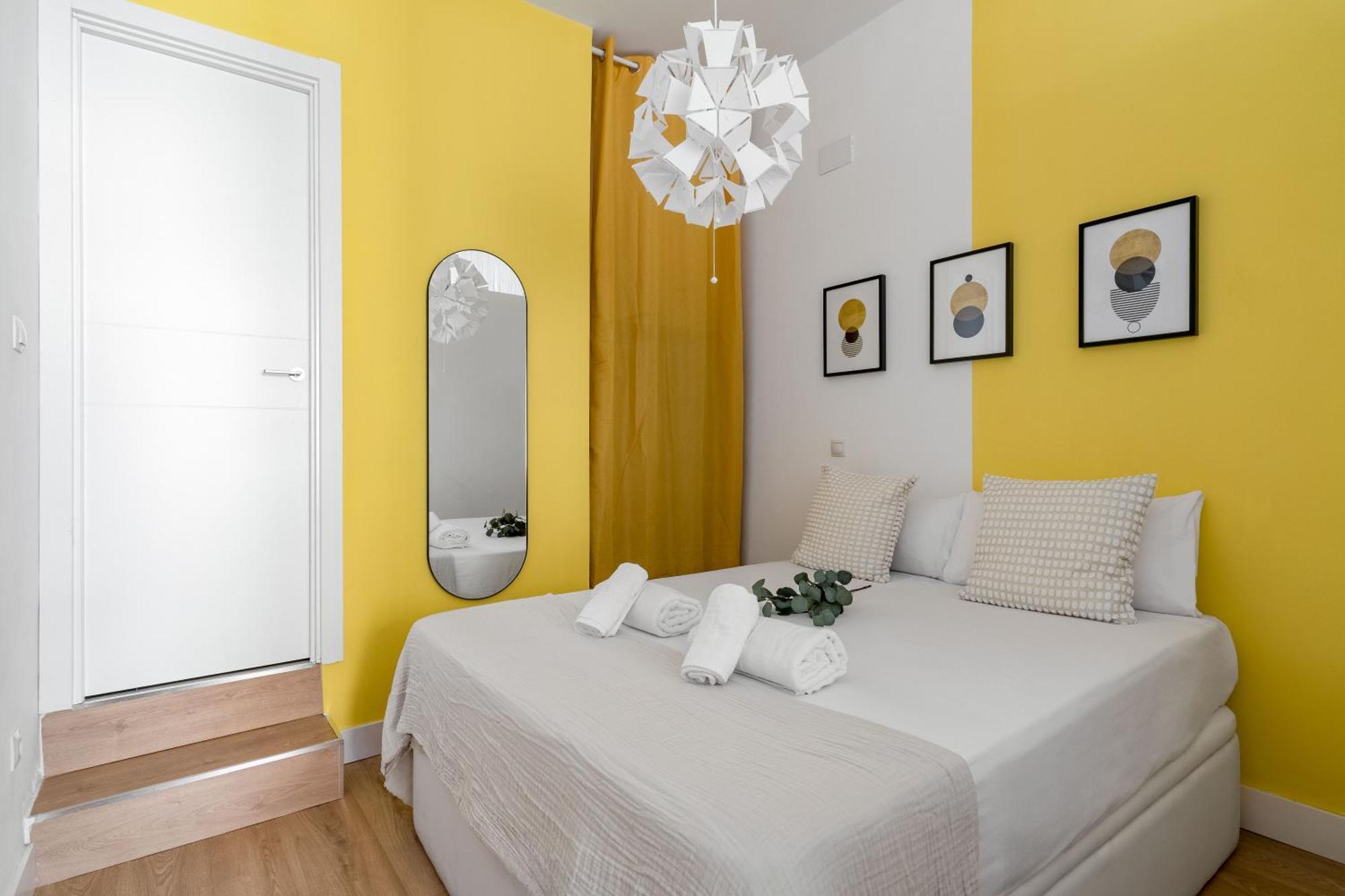 Apartamento Charming Lucero Madrid Exterior foto