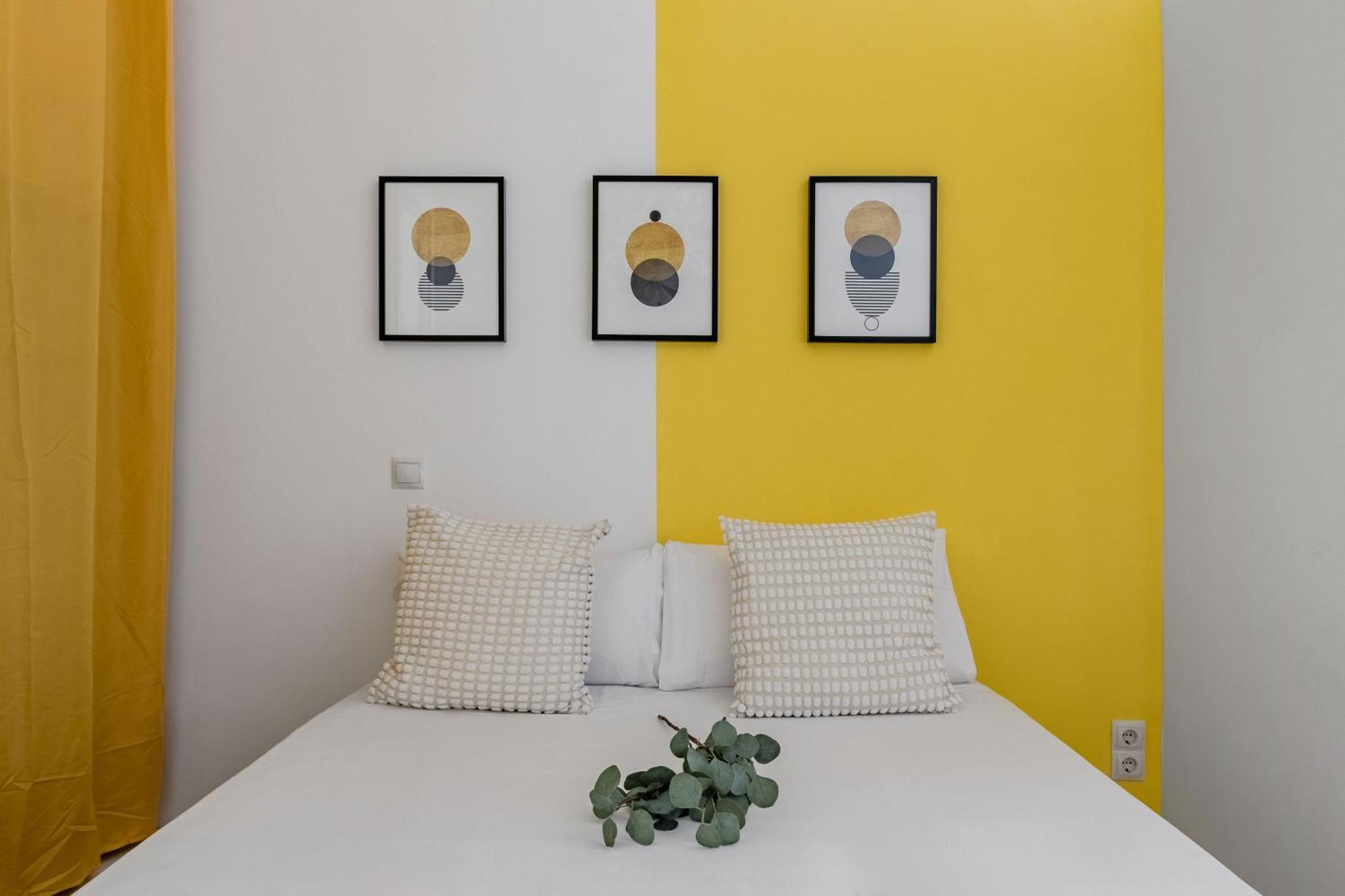 Apartamento Charming Lucero Madrid Exterior foto