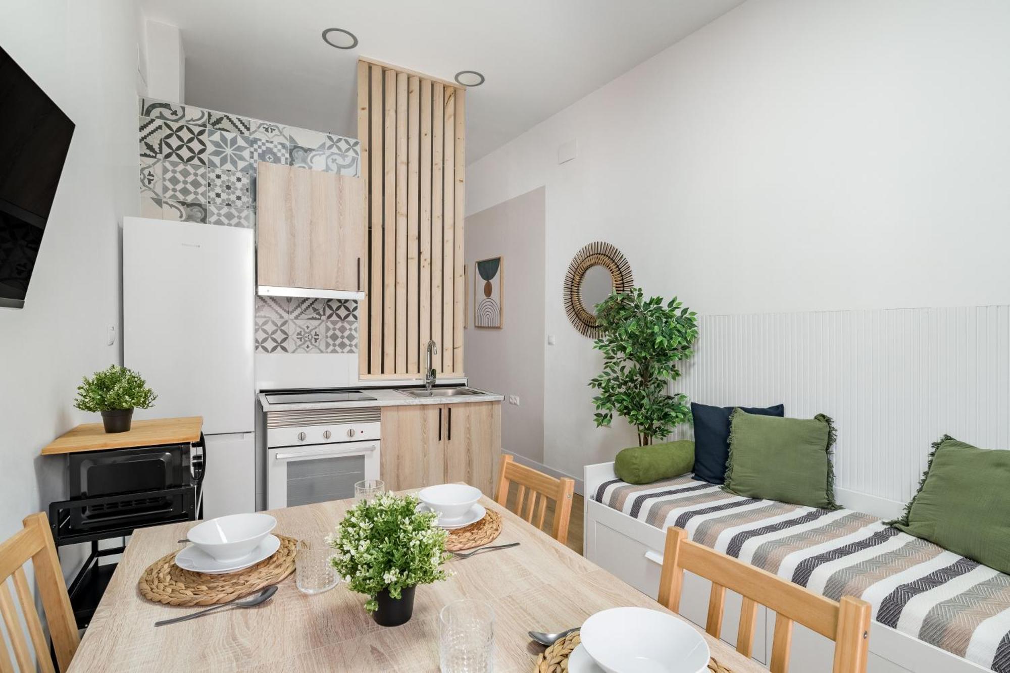 Apartamento Charming Lucero Madrid Exterior foto