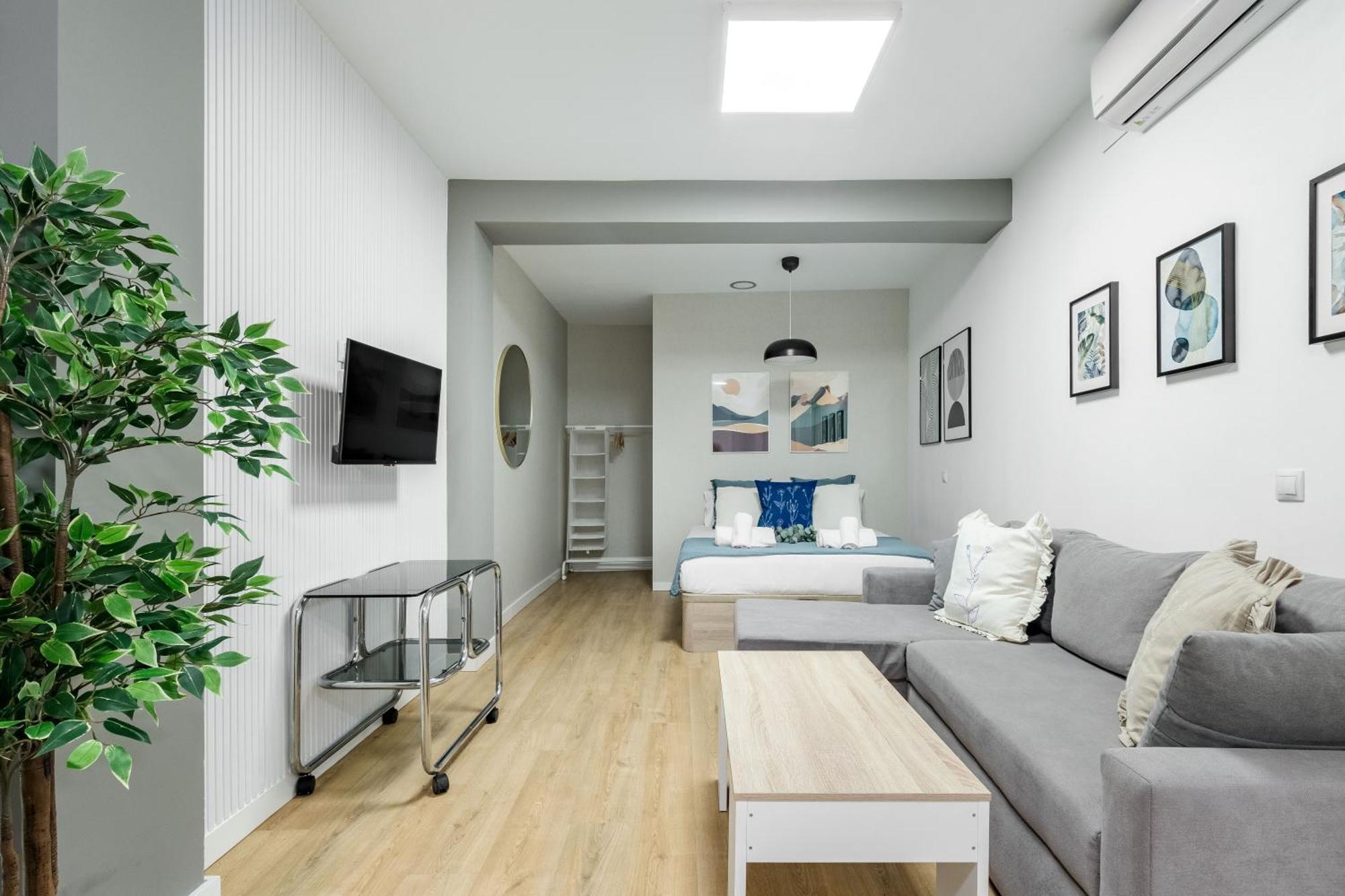 Apartamento Charming Lucero Madrid Exterior foto