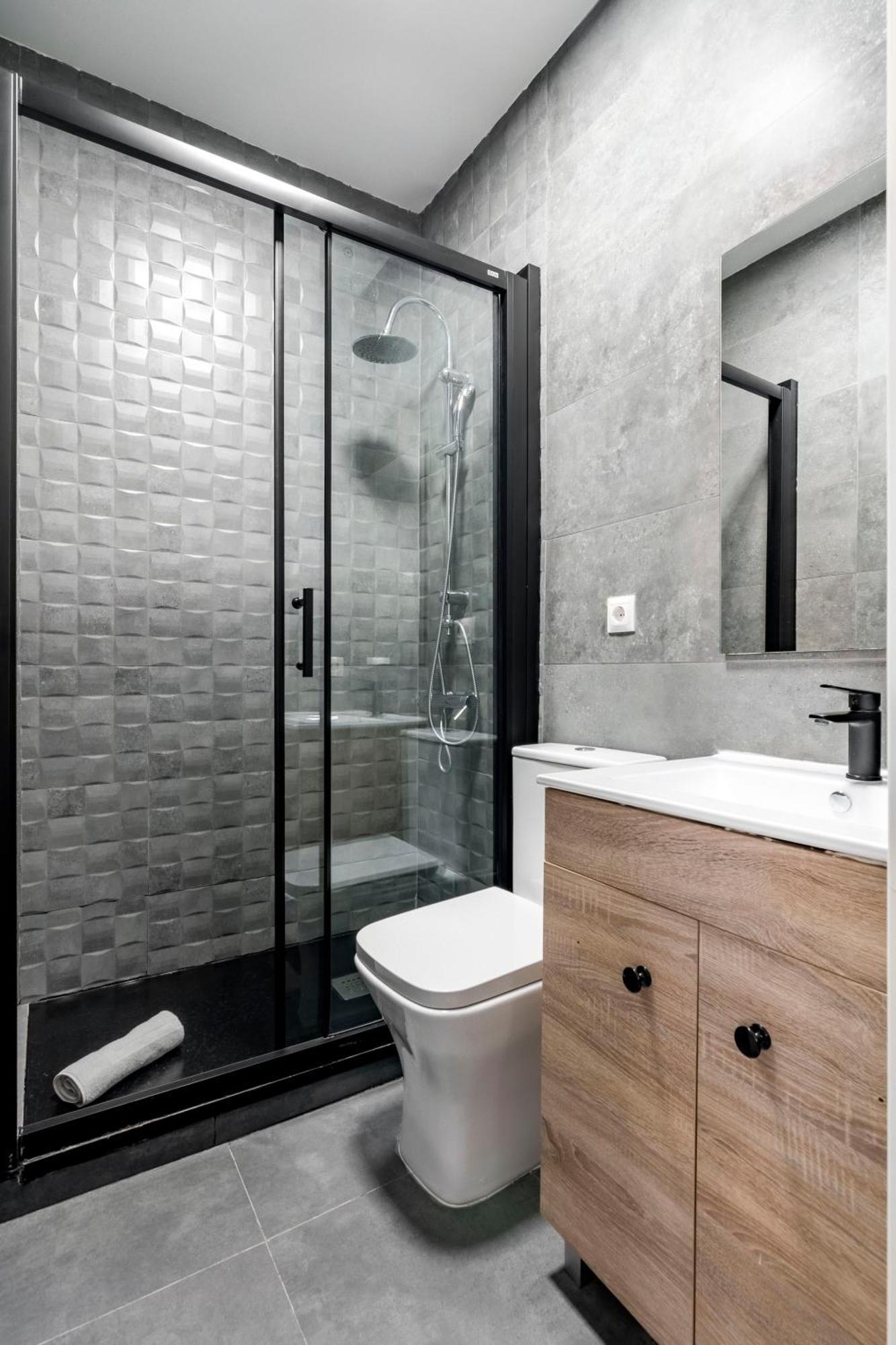 Apartamento Charming Lucero Madrid Exterior foto
