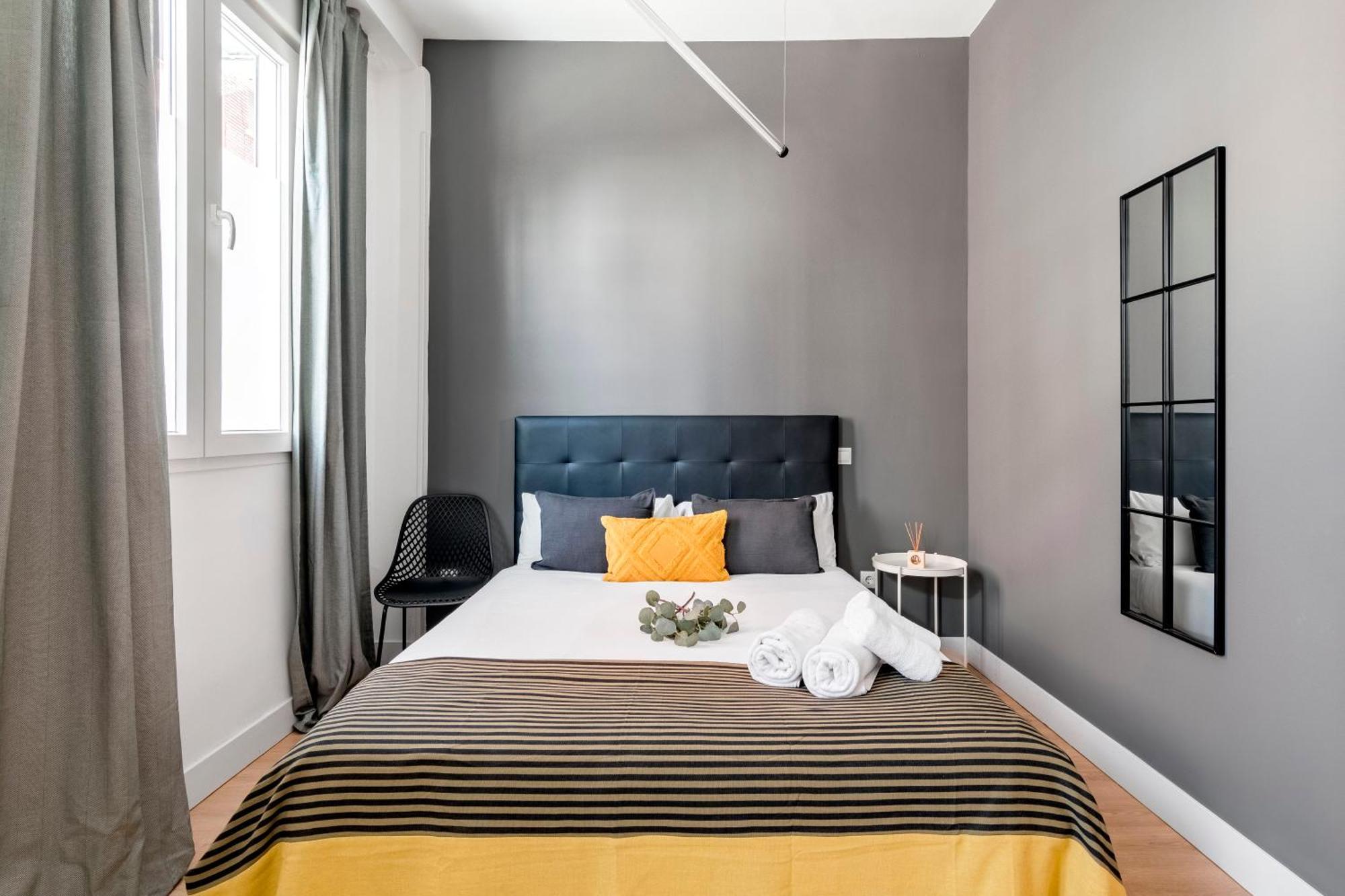 Apartamento Charming Lucero Madrid Exterior foto